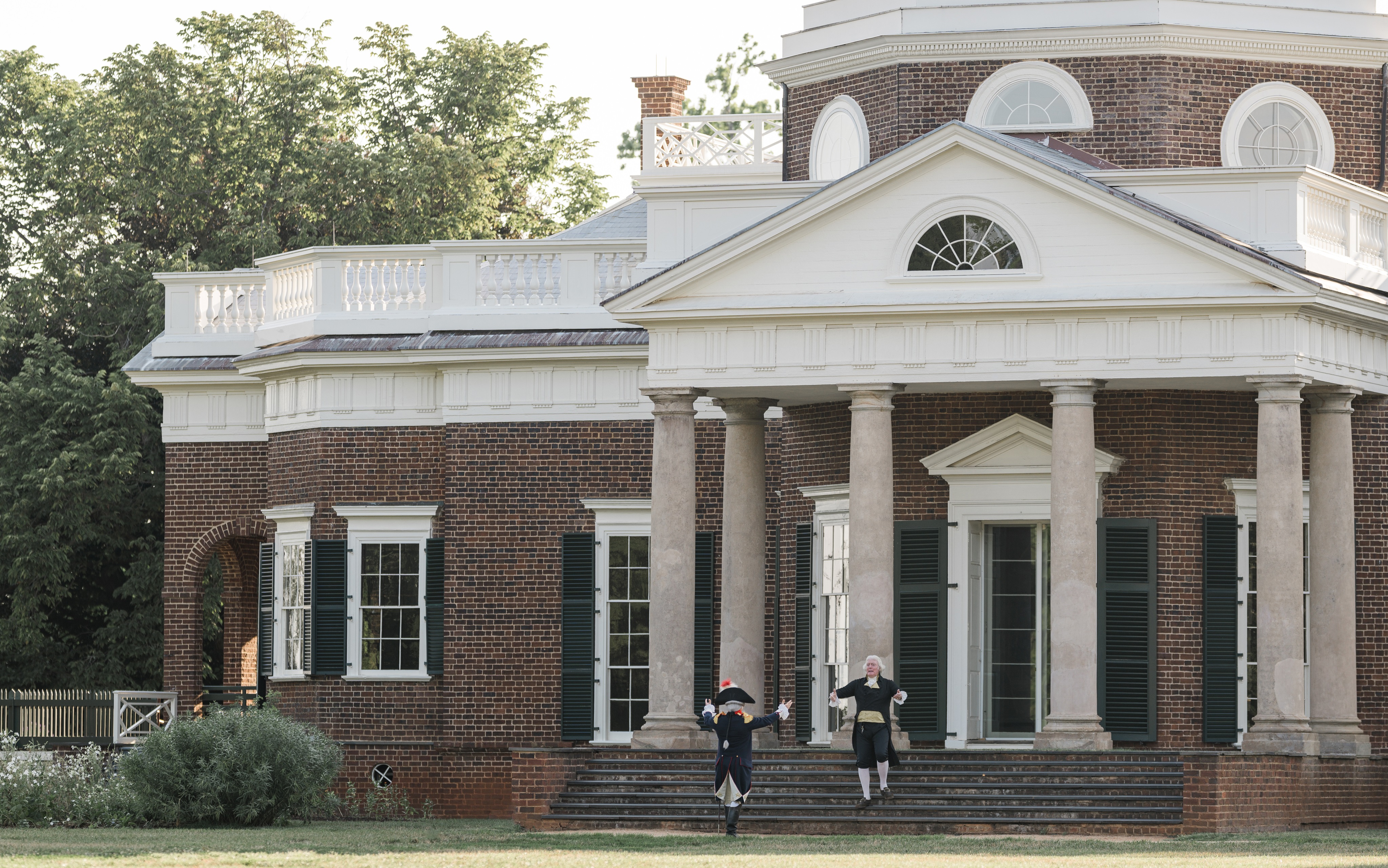 Bicentennial of Lafayette’s Farewell Tour Visits Monticello